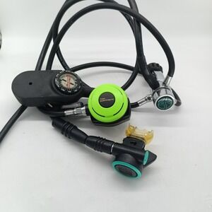 TUSA Imprex Genesis Regulator Set w/ Octopus Console SPG Compass Untested B3